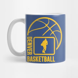 Denver Basketball 02 Mug